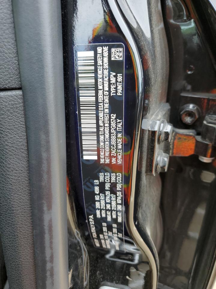 2018 Jeep Renegade Latitude VIN: ZACCJBBB3JPG85742 Lot: 63432435