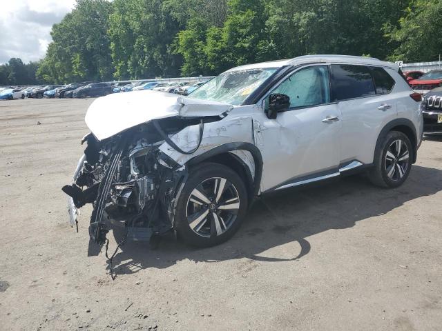  NISSAN ROGUE 2021 Srebrny