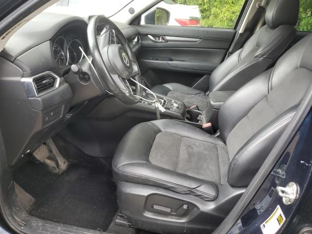  MAZDA CX-5 2017 Blue