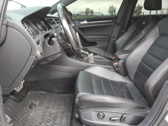 Hatchbacks VOLKSWAGEN GOLF 2017 Gray