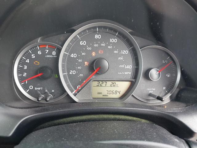 2012 TOYOTA YARIS SR V