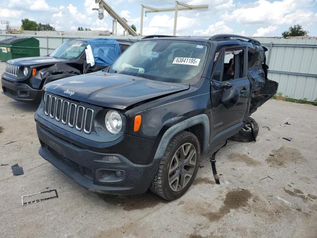  JEEP RENEGADE 2017 Черный