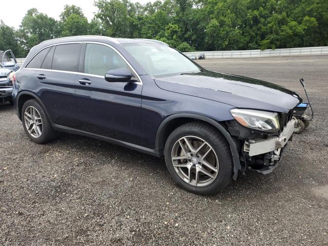  MERCEDES-BENZ GLC-CLASS 2017 Синий