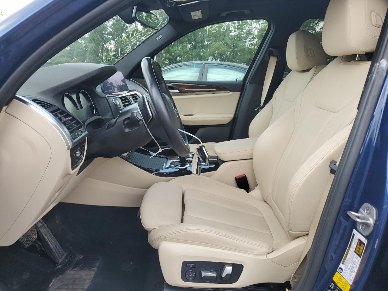 2021 BMW X3 xDrive30I VIN: 5UXTY5C01M9E76680 Lot: 64577015