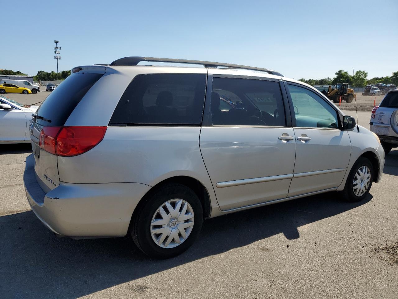 2007 Toyota Sienna Ce VIN: 5TDZK23C67S031098 Lot: 66009815