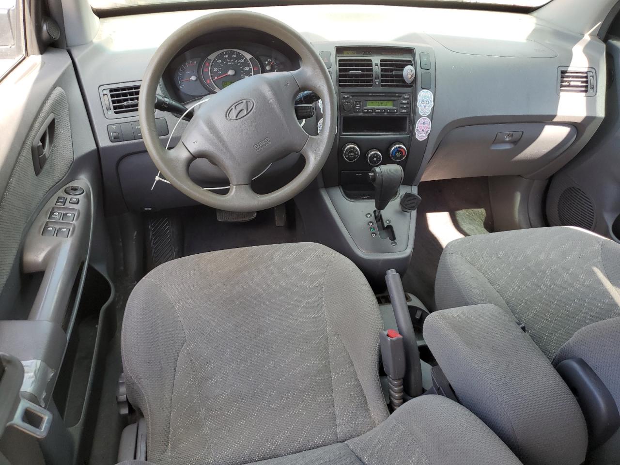 2005 Hyundai Tucson Gl VIN: KM8JM12B65U180707 Lot: 63806475