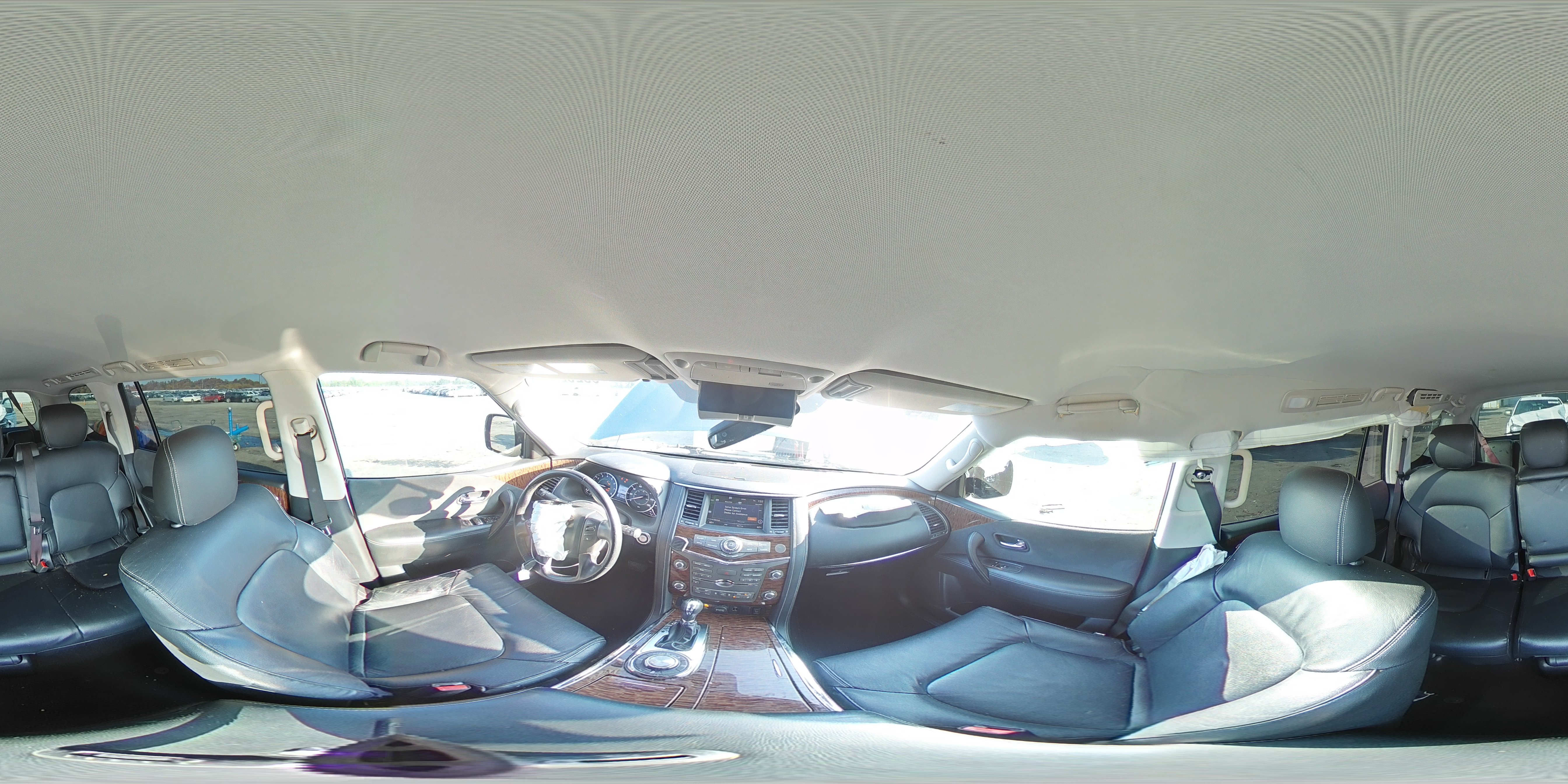 2019 Nissan Armada Sv VIN: JN8AY2NC6K9581146 Lot: 63262285