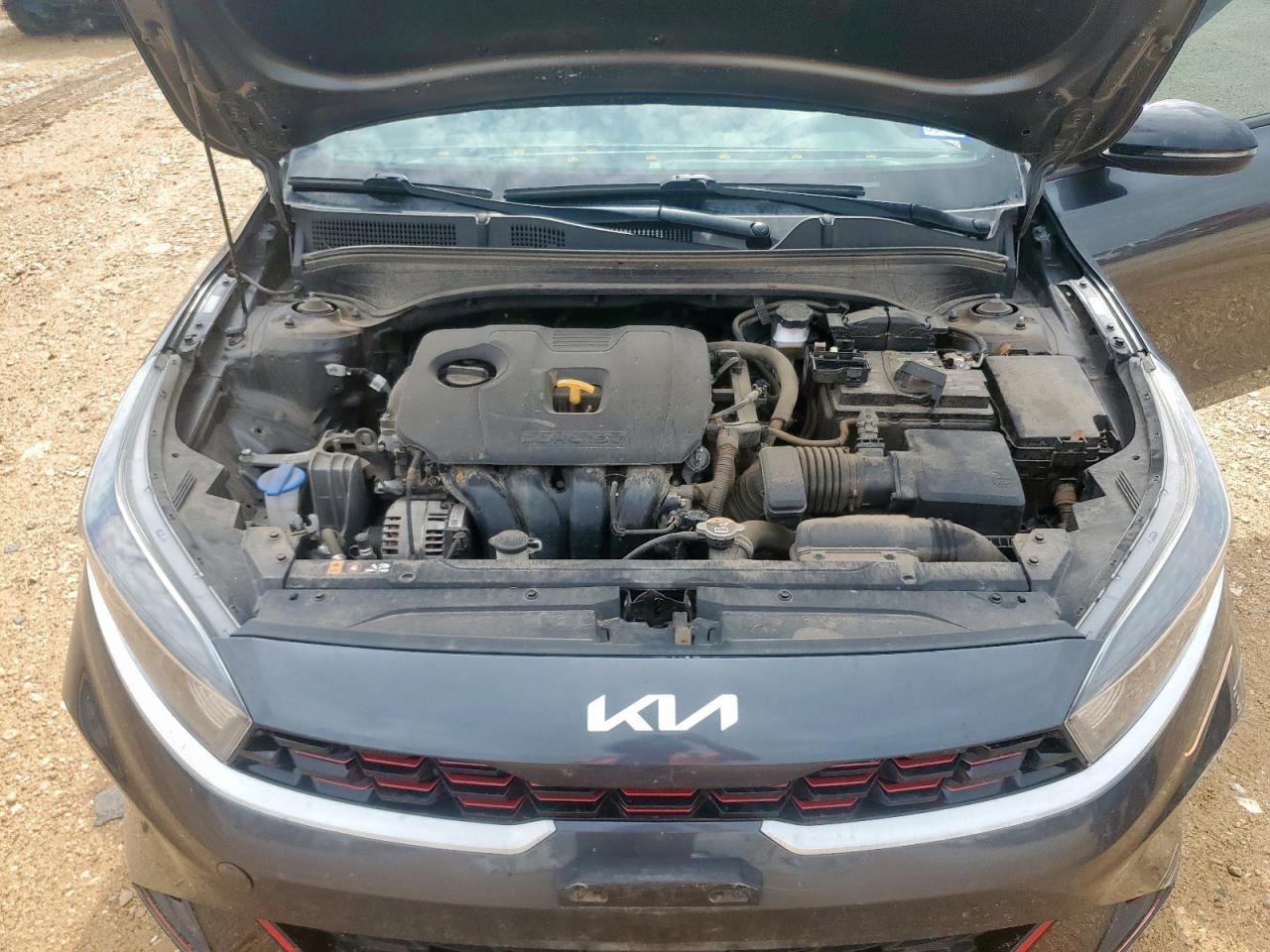 2022 Kia Forte Gt Line VIN: 3KPF54AD7NE506959 Lot: 64691525