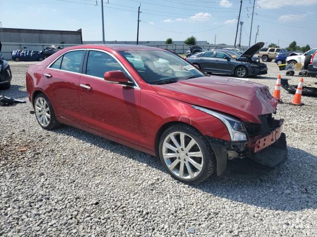  CADILLAC ATS 2016 Красный