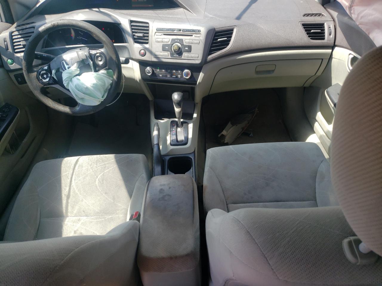 2012 Honda Civic Lx VIN: 2HGFB2F51CH590438 Lot: 54137355