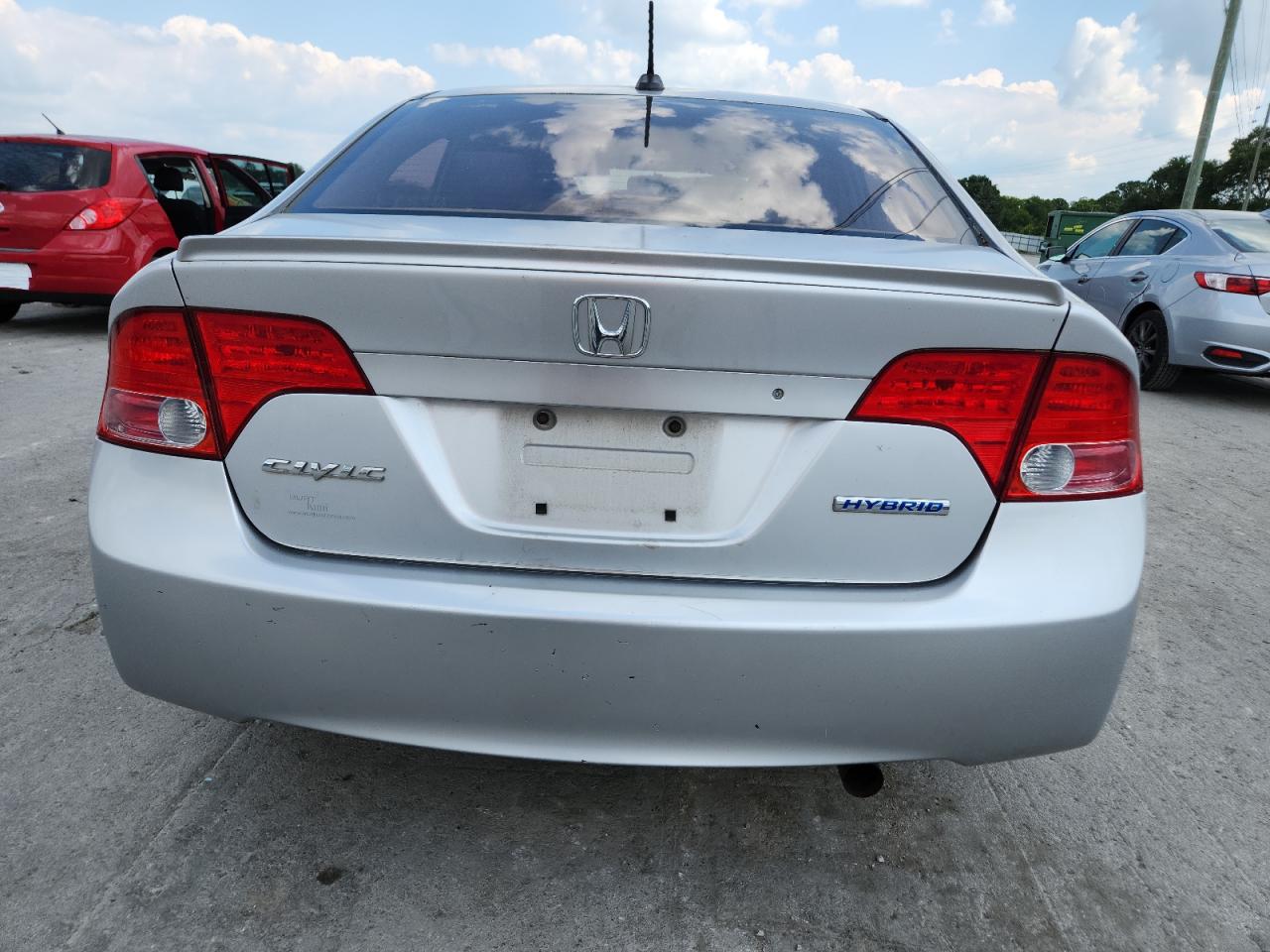 2007 Honda Civic Hybrid VIN: JHMFA362X7S001414 Lot: 63514615