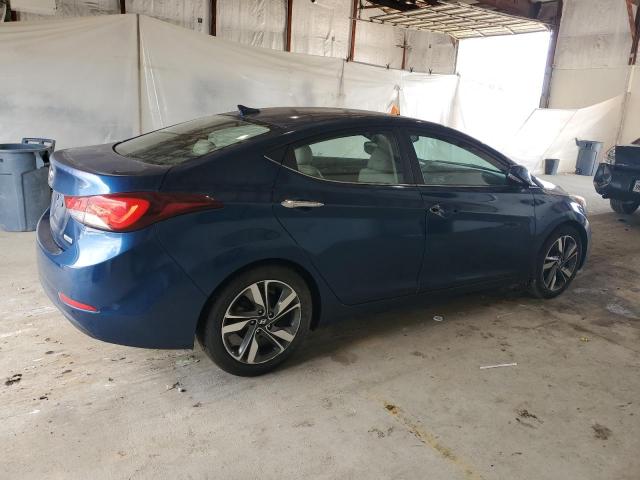 Sedans HYUNDAI ELANTRA 2014 Blue