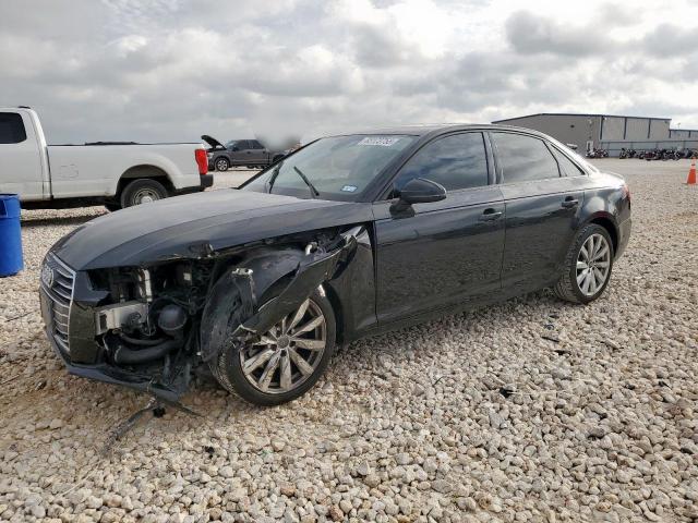  AUDI A4 2017 Black