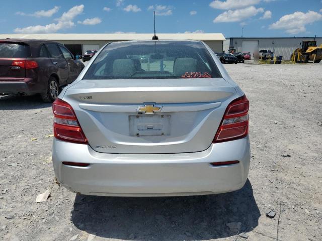 Sedans CHEVROLET SONIC 2017 Silver