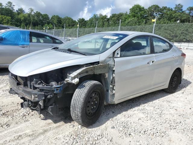  HYUNDAI ELANTRA 2016 Silver