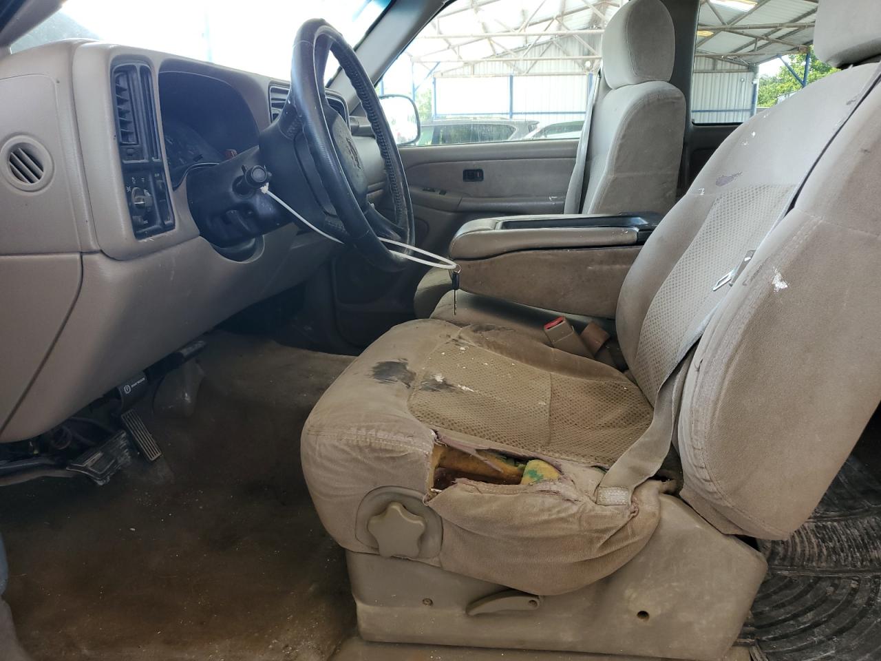 2002 Chevrolet Silverado C1500 VIN: 2GCEC19V721213066 Lot: 65233035