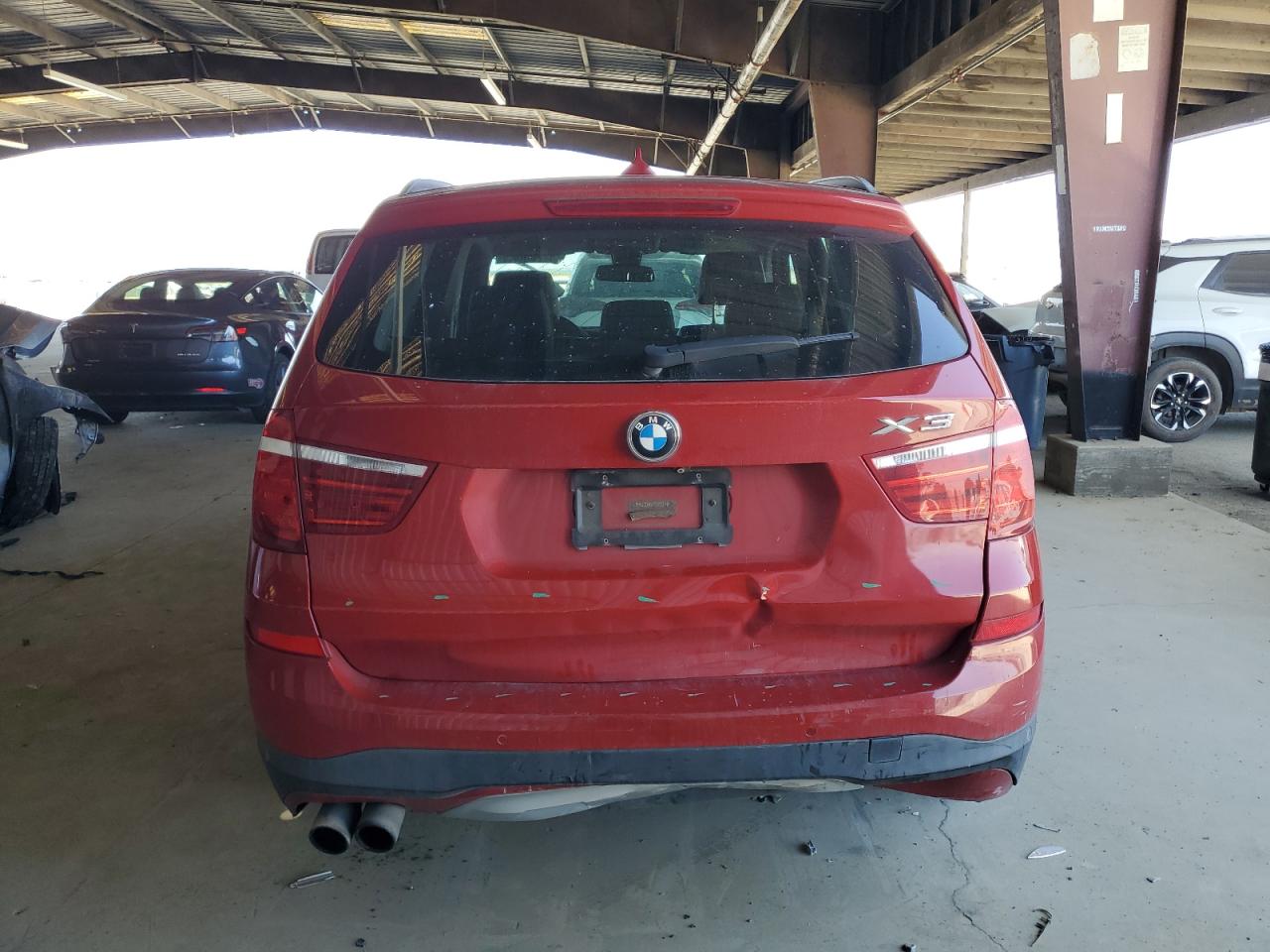 2015 BMW X3 xDrive35I VIN: 5UXWX7C50F0K35690 Lot: 59755625