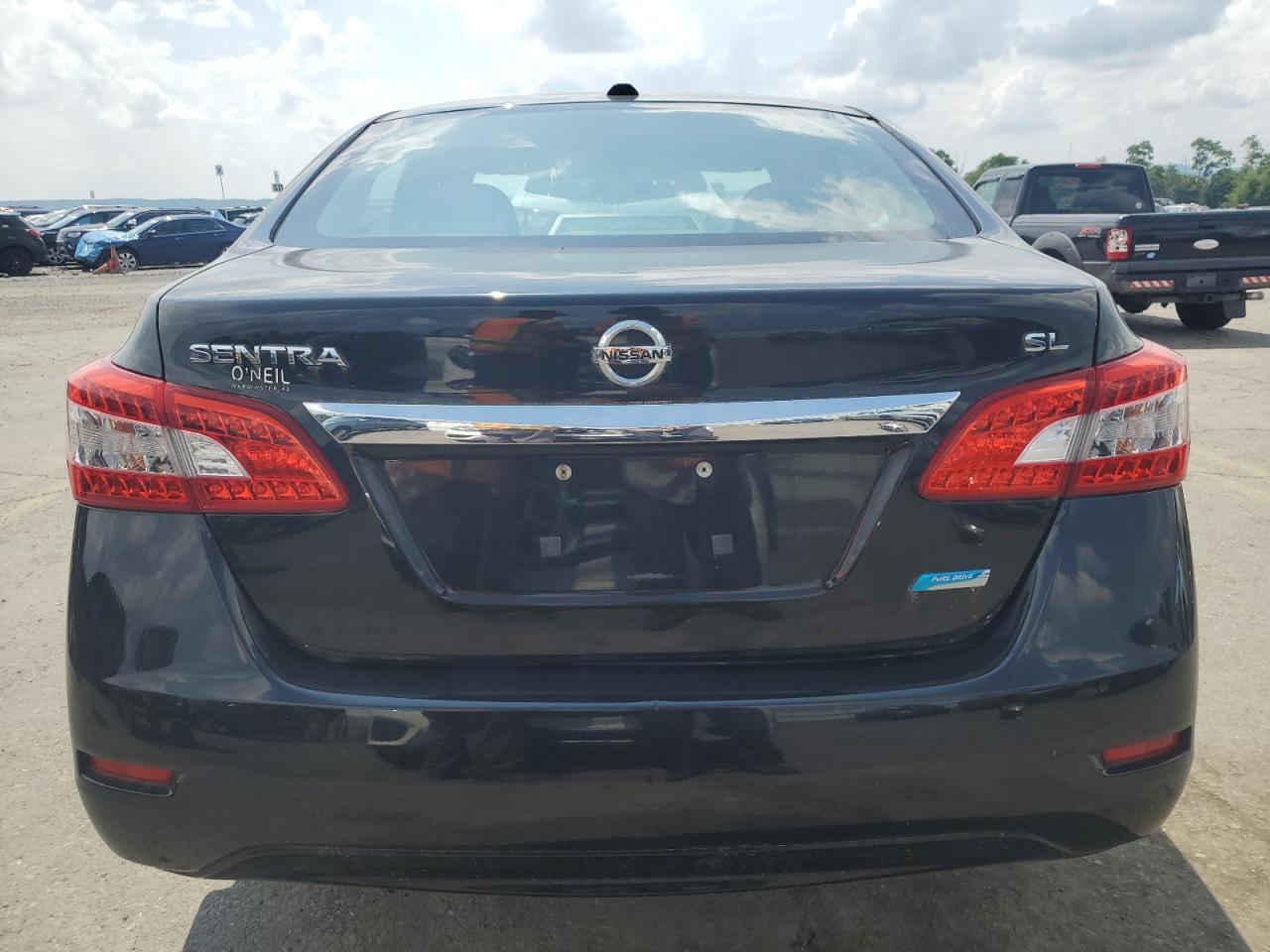 2014 Nissan Sentra S VIN: 3N1AB7AP5EY204182 Lot: 63094395