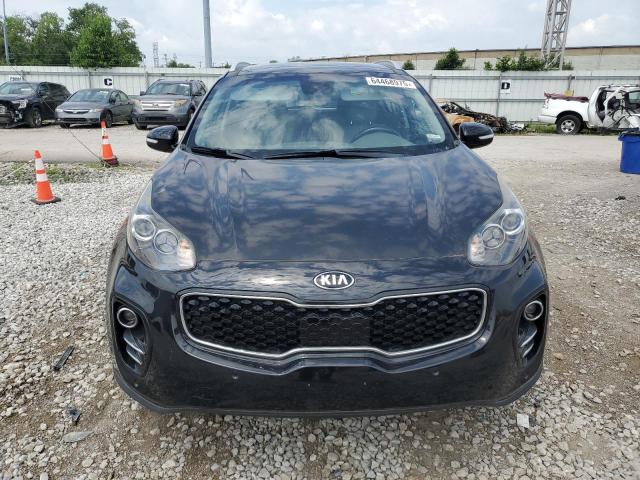 Parquets KIA SPORTAGE 2017 Black