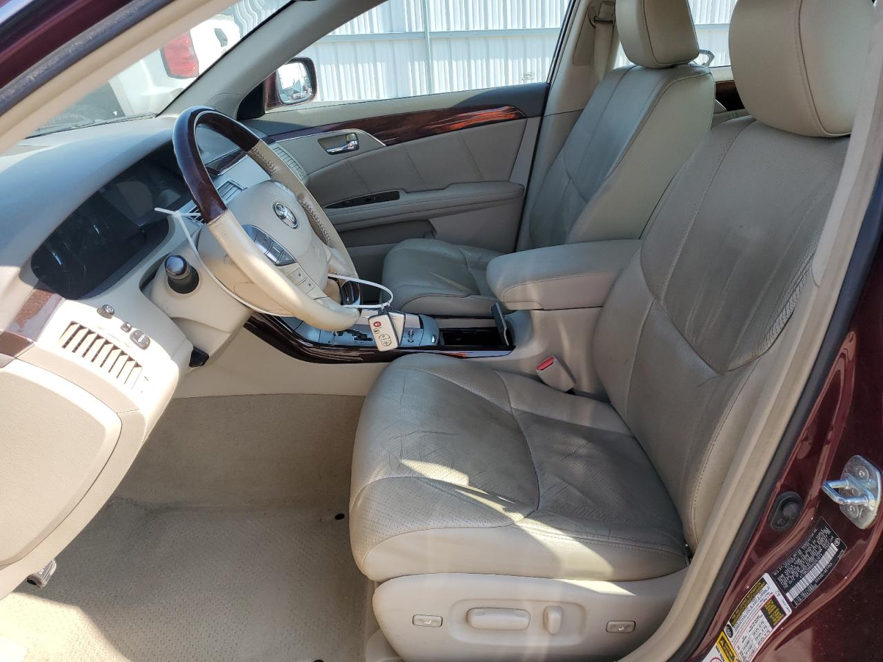 2010 Toyota Avalon Xl VIN: 4T1BK3DB6AU361674 Lot: 64556885
