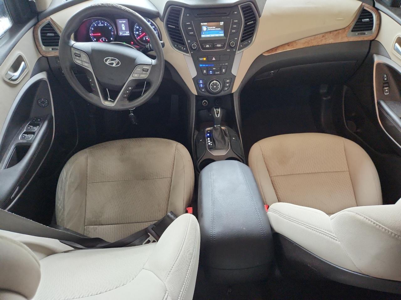 2016 Hyundai Santa Fe Sport VIN: 5XYZU3LB5GG377275 Lot: 65213635