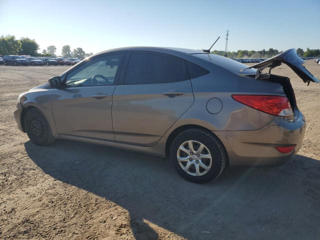 Sedans HYUNDAI ACCENT 2014 tan