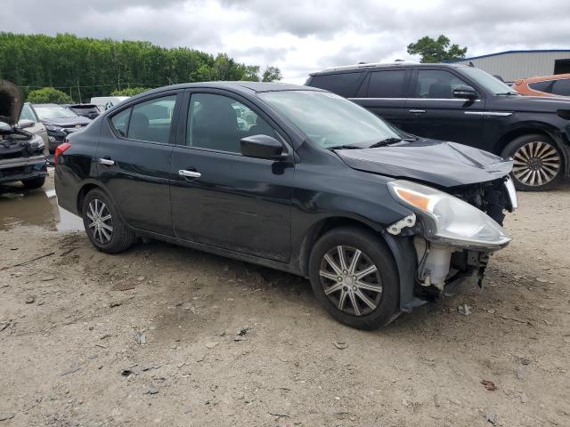  NISSAN VERSA 2016 Черный