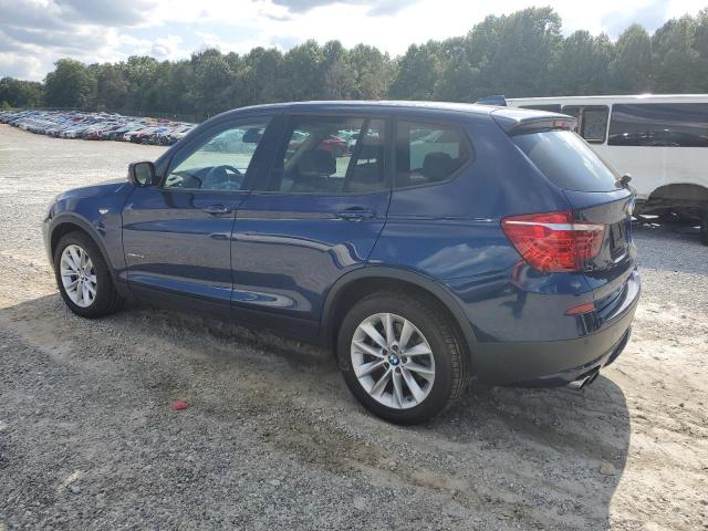  BMW X3 2014 Blue