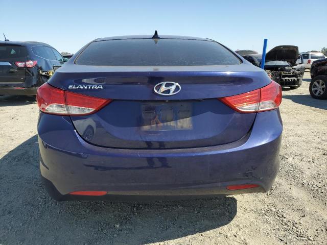  HYUNDAI ELANTRA 2013 Blue