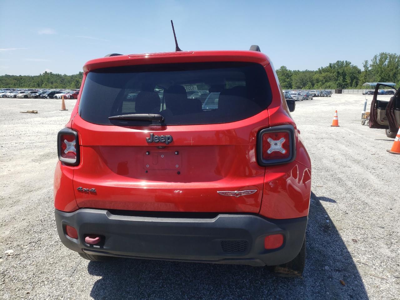 2017 Jeep Renegade Trailhawk VIN: ZACCJBCB5HPE87219 Lot: 63593175