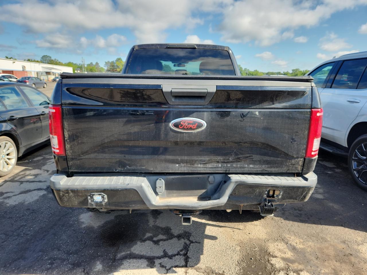 2016 Ford F150 Super Cab VIN: 1FTFX1EFXGFC70496 Lot: 64781765