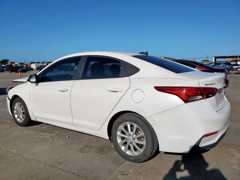  HYUNDAI ACCENT 2018 Biały