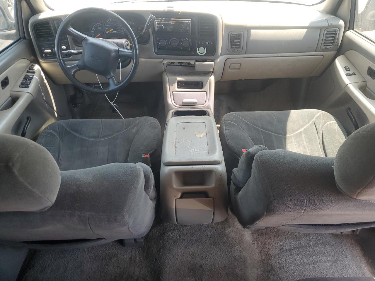 2001 Chevrolet Tahoe C1500 VIN: 1GNEC13T31R168972 Lot: 65635845