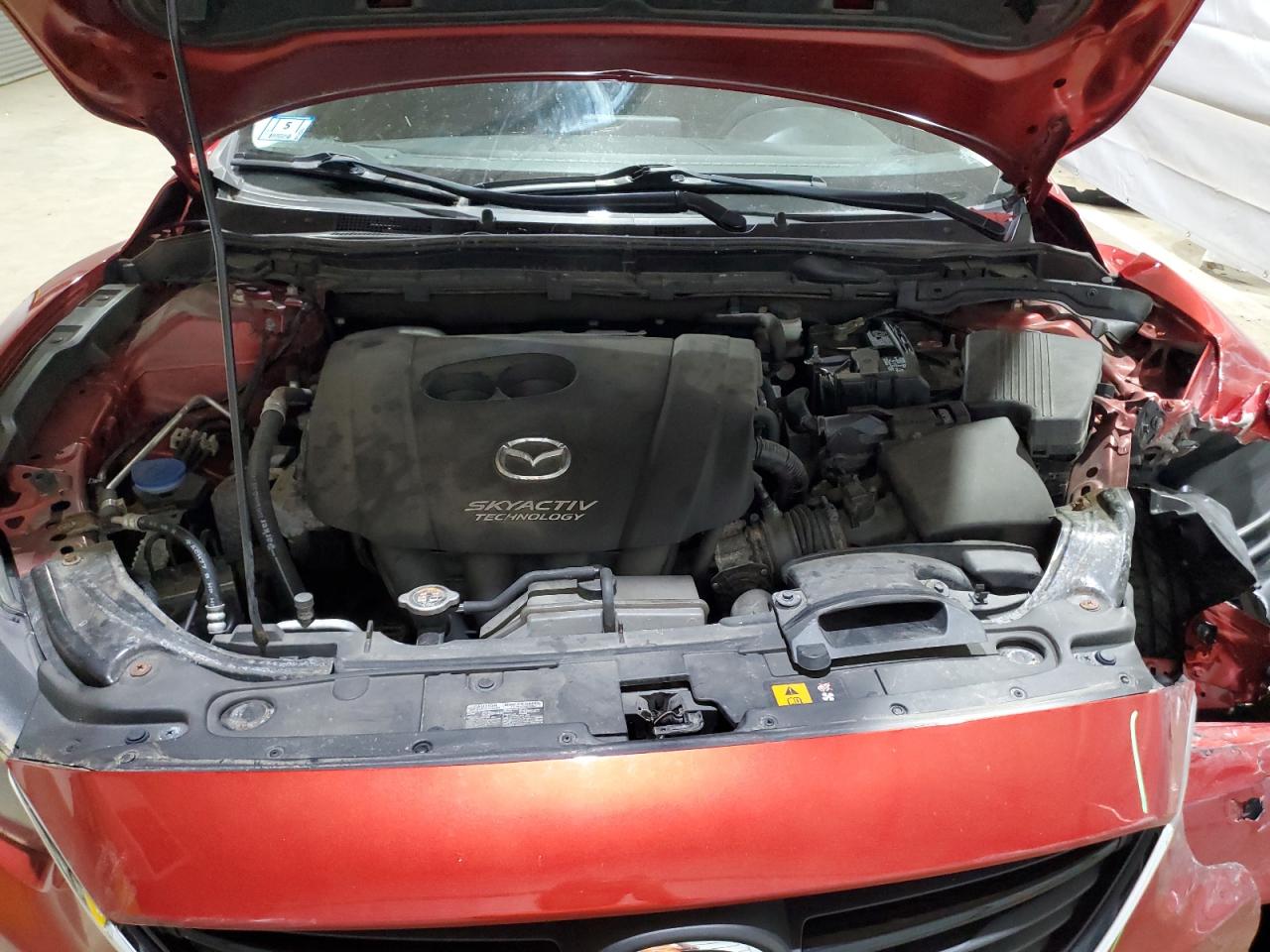 2016 Mazda 6 Sport VIN: JM1GJ1U51G1426193 Lot: 64654245