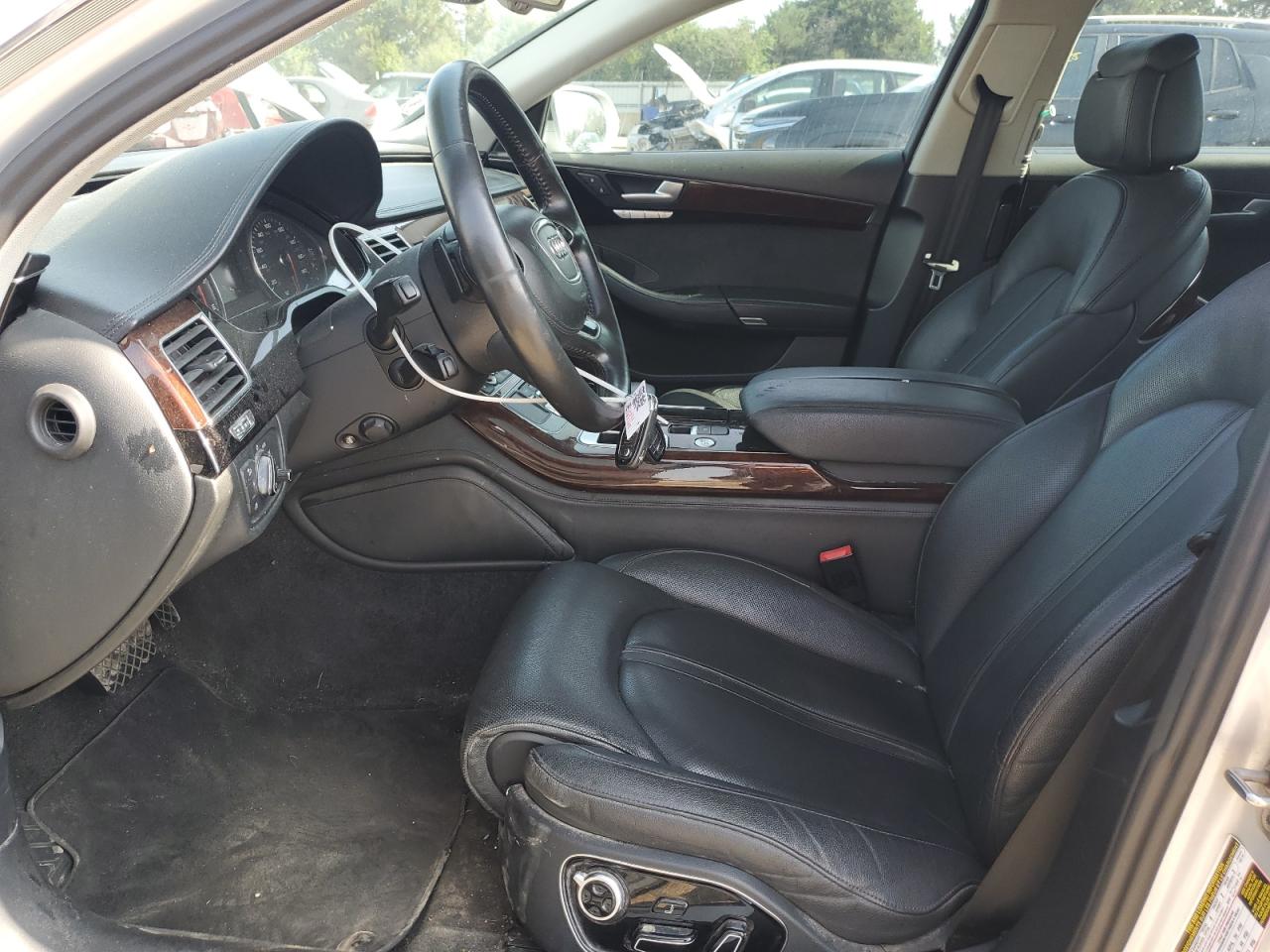 2014 Audi A8 L Tdi Quattro VIN: WAURMAFD1EN000723 Lot: 63987515