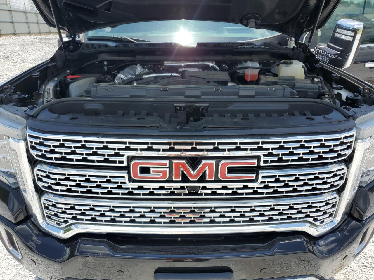2021 GMC Sierra K2500 Denali VIN: 1GT49REY9MF222324 Lot: 65269235
