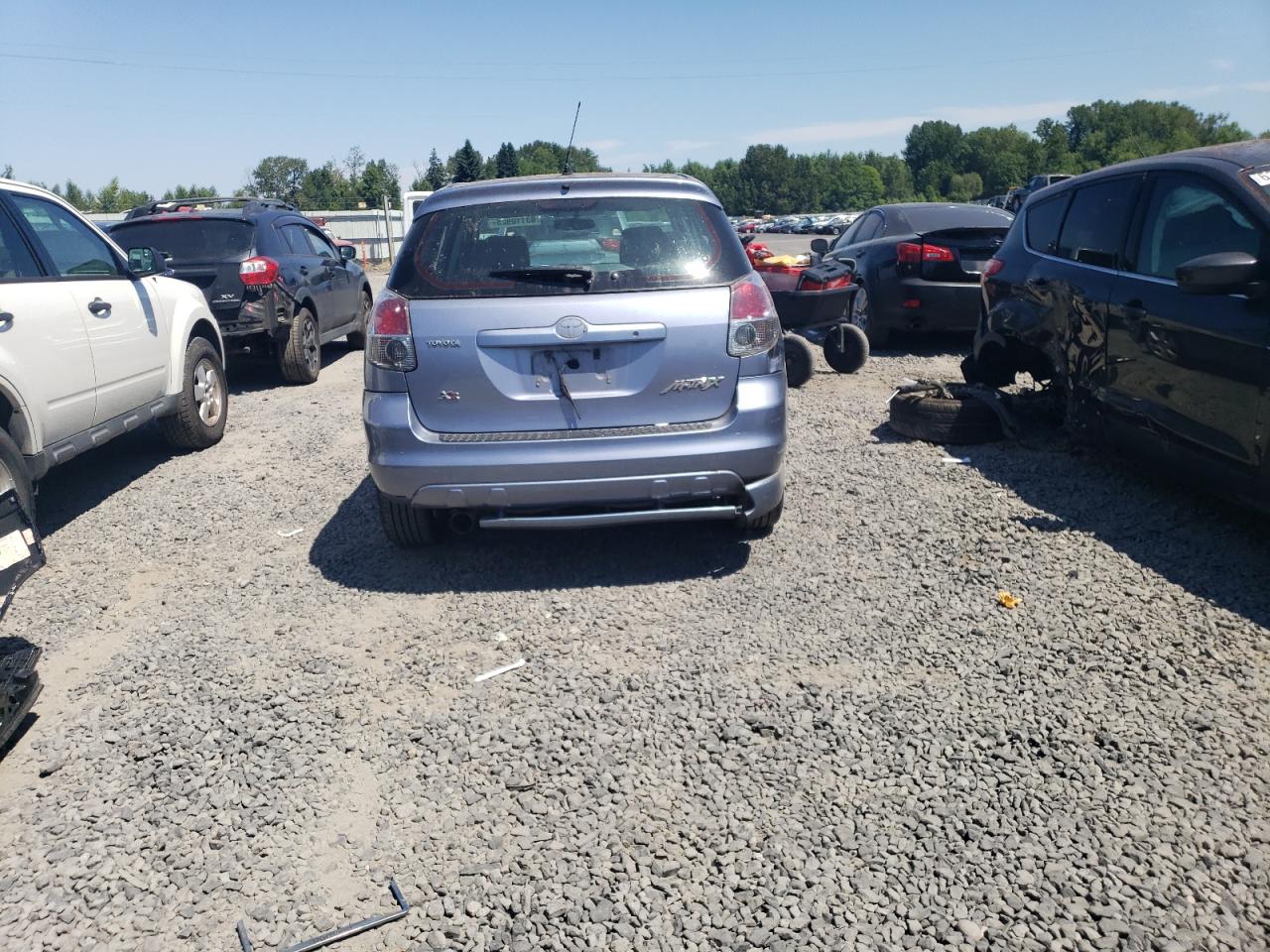 2007 Toyota Corolla Matrix Xr VIN: 2T1KR32E87C631670 Lot: 63110925