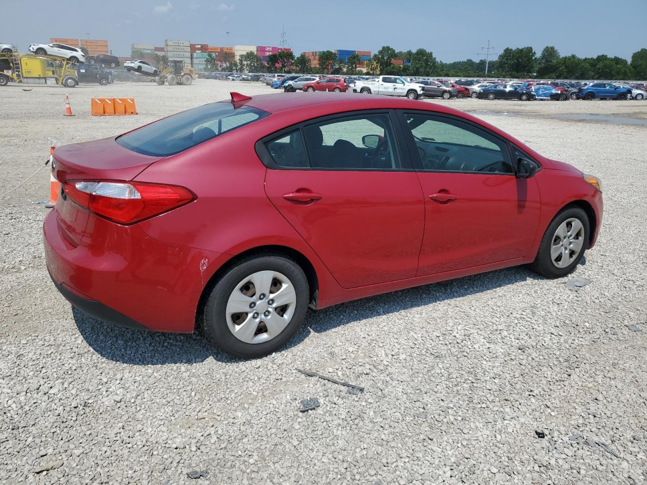 2015 Kia Forte Lx VIN: KNAFX4A68F5417813 Lot: 66759705