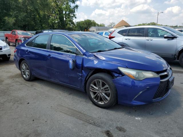  TOYOTA CAMRY 2016 Blue