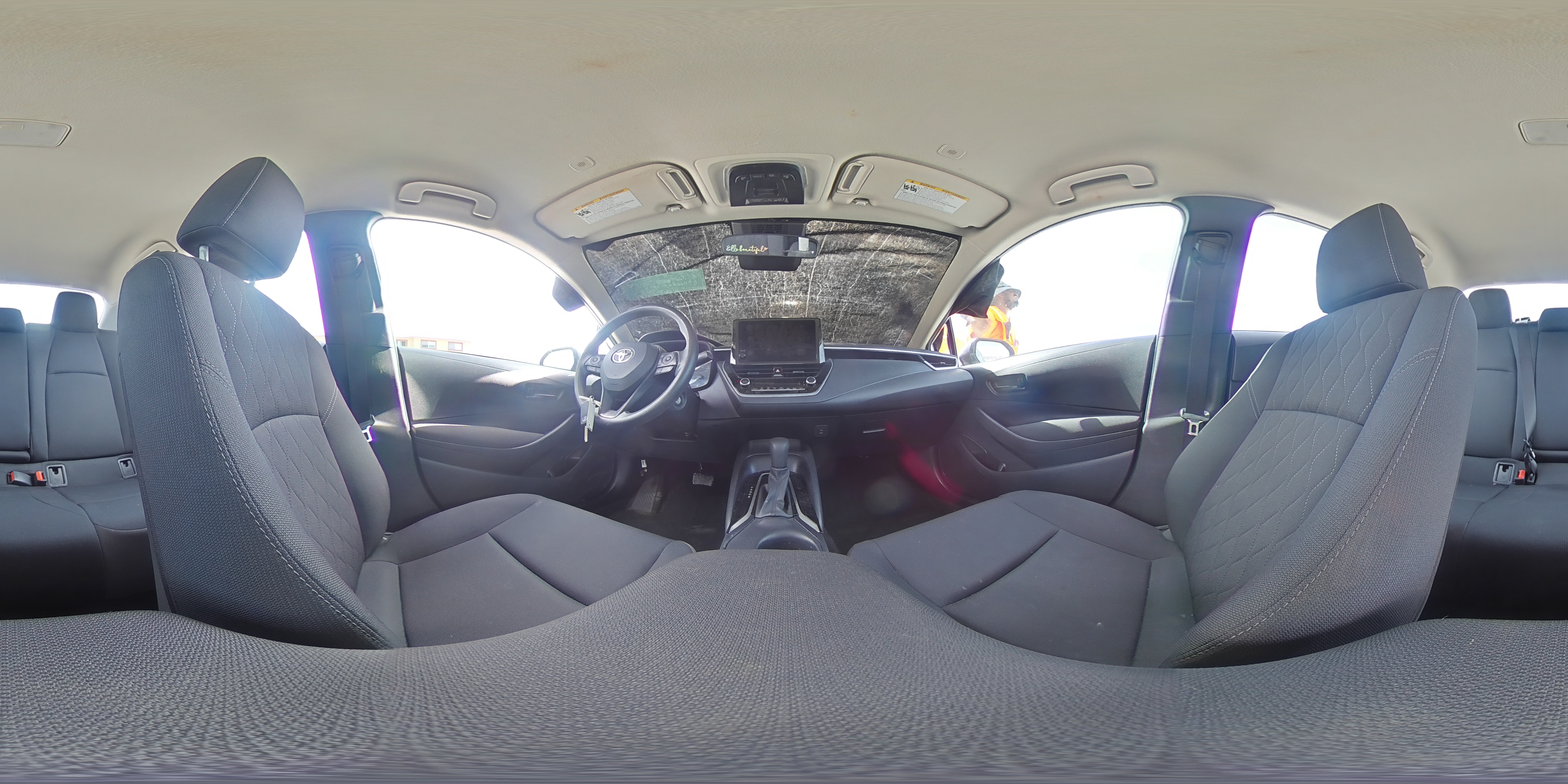 2023 Toyota Corolla Le VIN: 5YFB4MDE2PP025623 Lot: 64840475