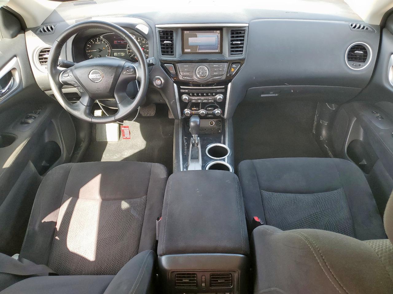 2015 Nissan Pathfinder S VIN: 5N1AR2MNXFC600247 Lot: 64881035