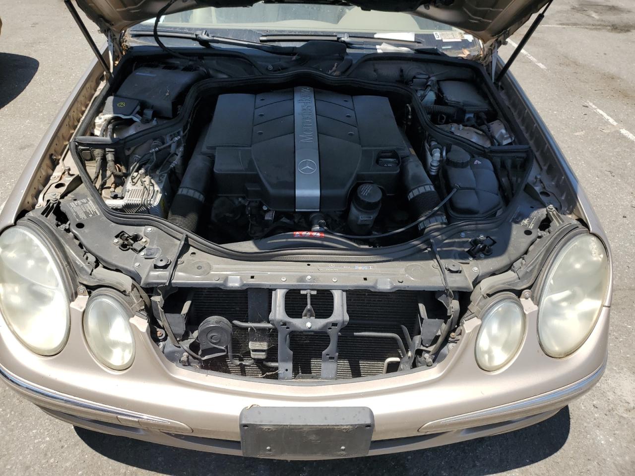 2004 Mercedes-Benz E 320 VIN: WDBUF65J04A588596 Lot: 63317575
