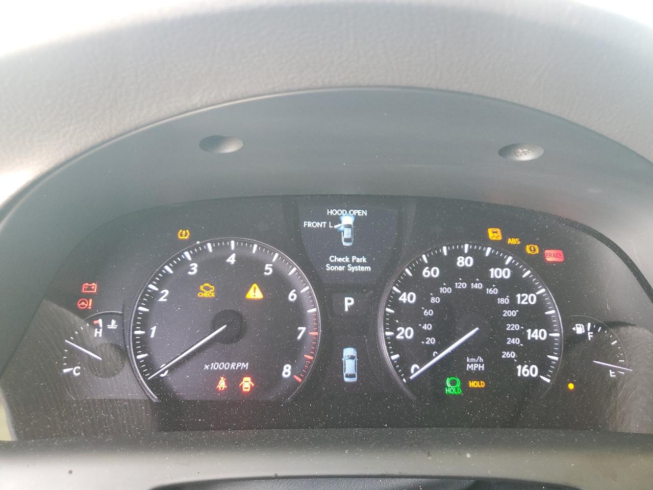 2007 Lexus Ls 460L VIN: JTHGL46F575006848 Lot: 65358225