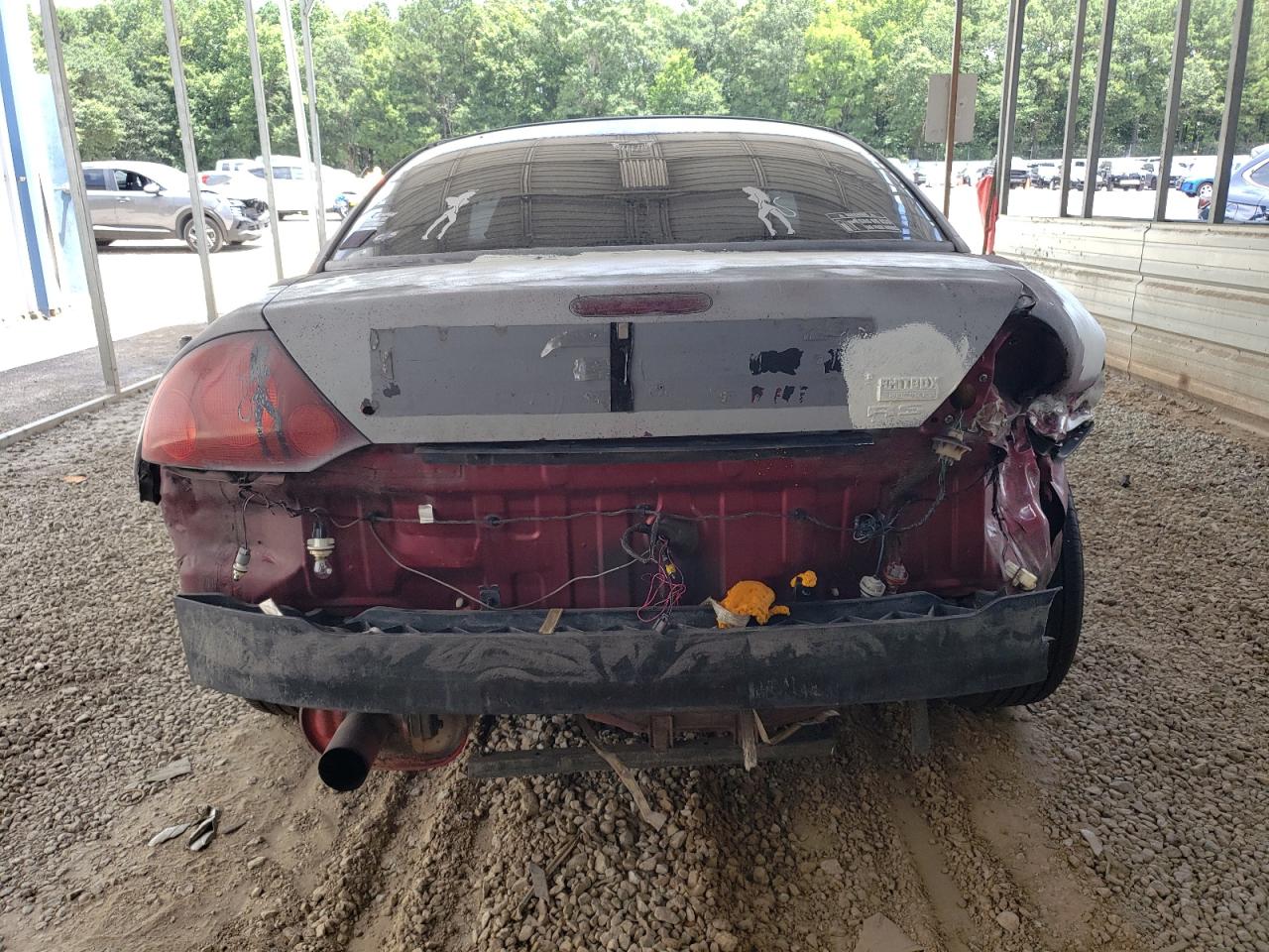 2000 Mitsubishi Eclipse Rs VIN: 4A3AC34GXYE035208 Lot: 61369815
