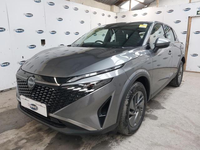 2025 NISSAN QASHQAI AC for sale at Copart BELFAST