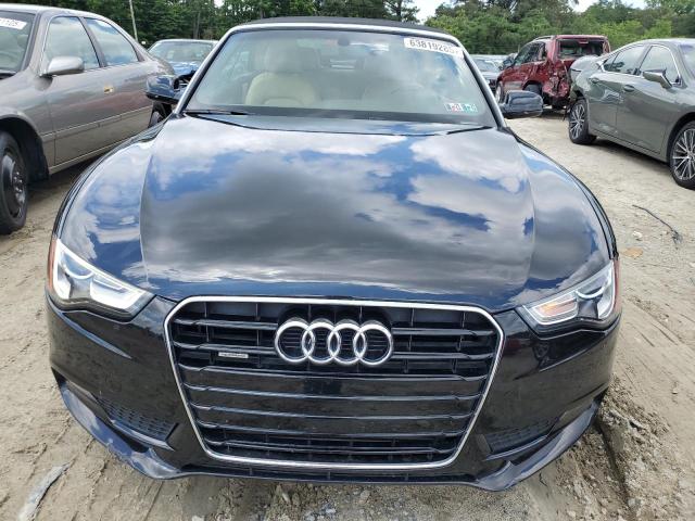 Cabriolets AUDI A5 2014 Black