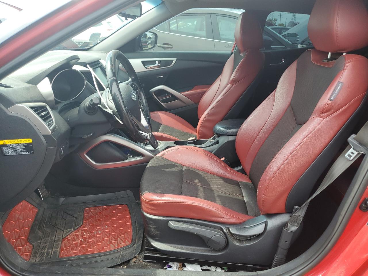 2013 Hyundai Veloster VIN: KMHTC6AD6DU177543 Lot: 64415055