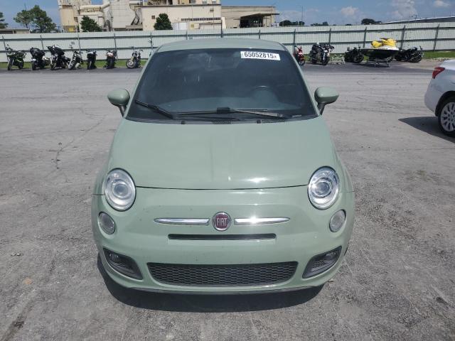  FIAT 500 2015 Green