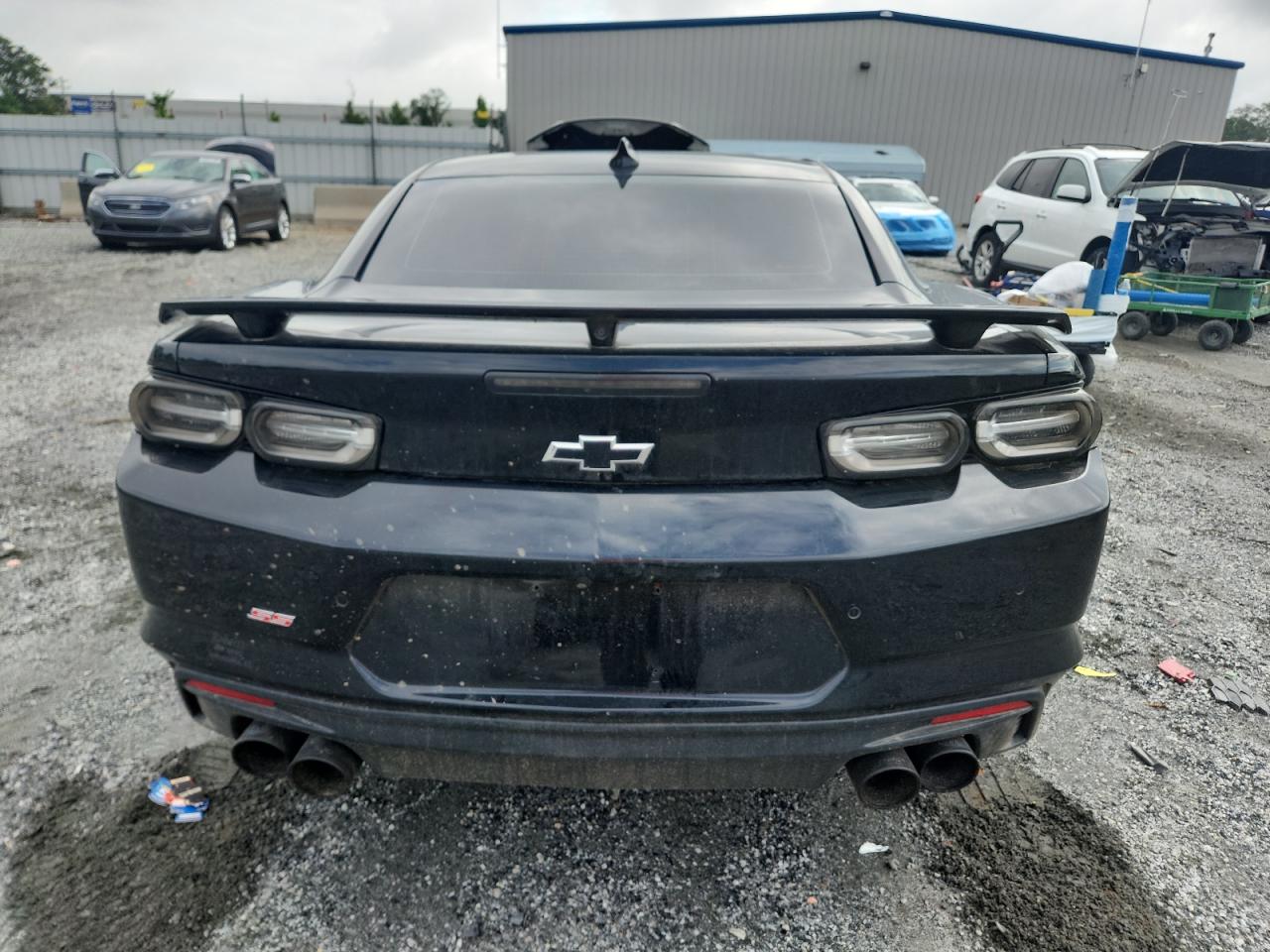 2019 Chevrolet Camaro Ss VIN: 1G1FG1R78K0135203 Lot: 64403575
