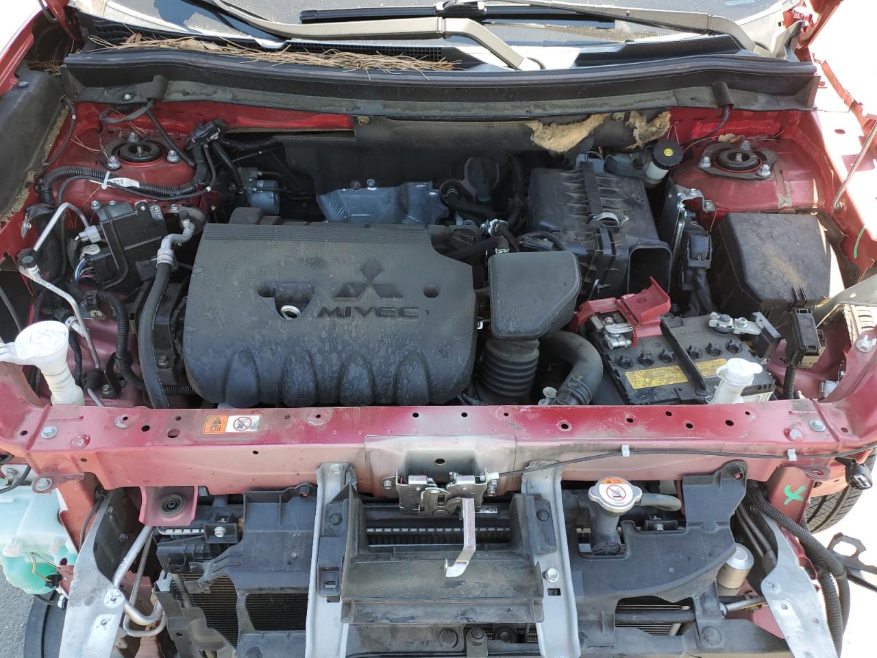 2020 Mitsubishi Outlander Se VIN: JA4AZ3A33LZ029393 Lot: 64656785